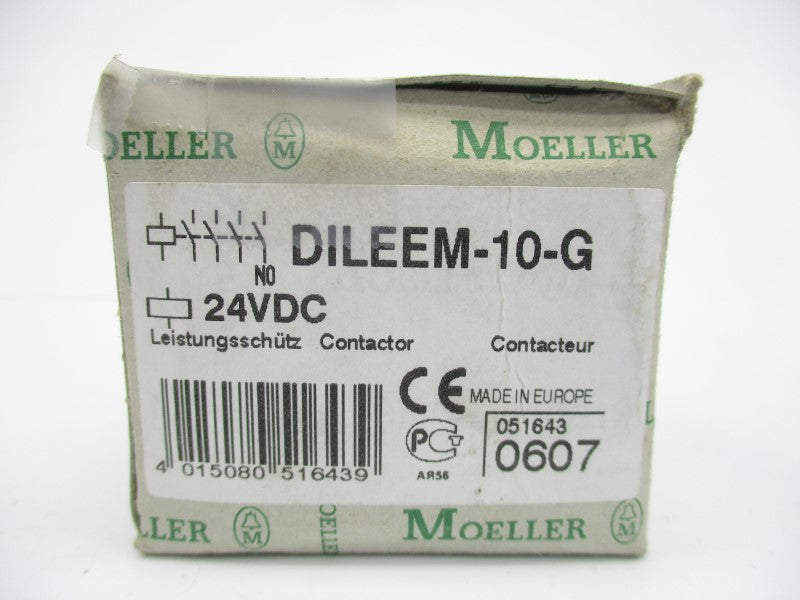 KLOCKNER MOELLER DILEEM-10-G 24VDC NSMP