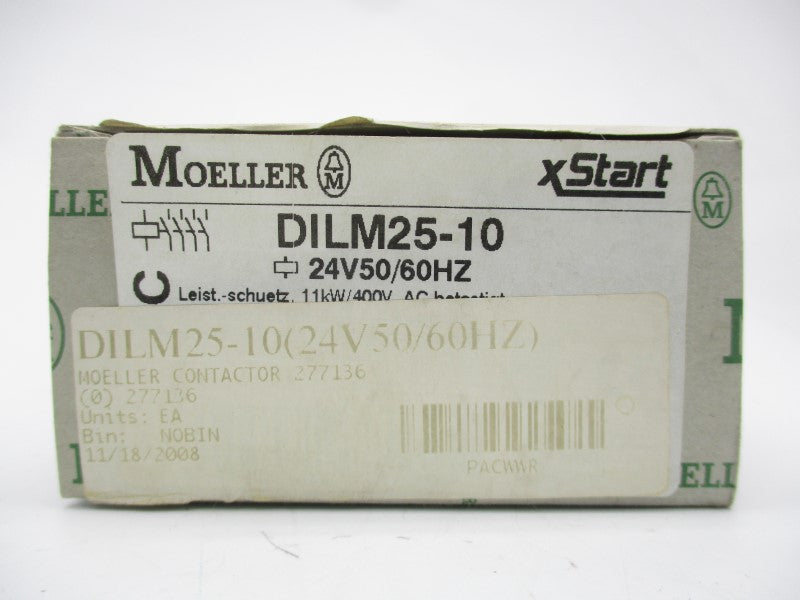 KLOCKNER MOELLER DILM25-10 24V NSMP