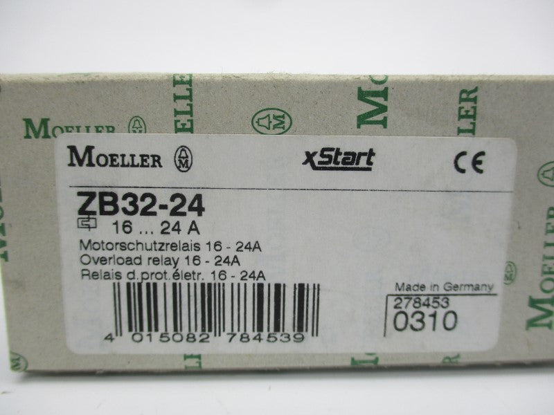 KLOCKNER MOELLER ZB32-24 16-24A NSMP
