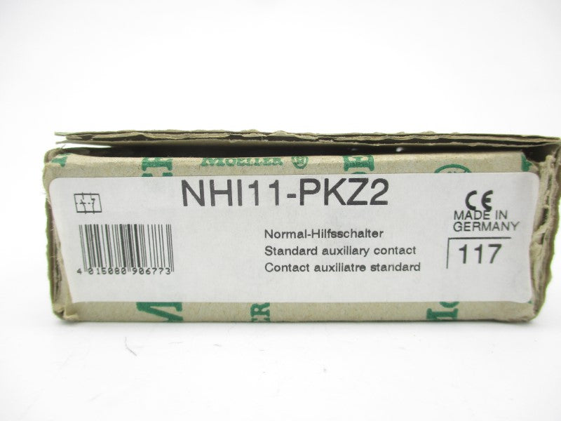 KLOCKNER MOELLER NHI11-PKZ2 600VAC 5A NSMP