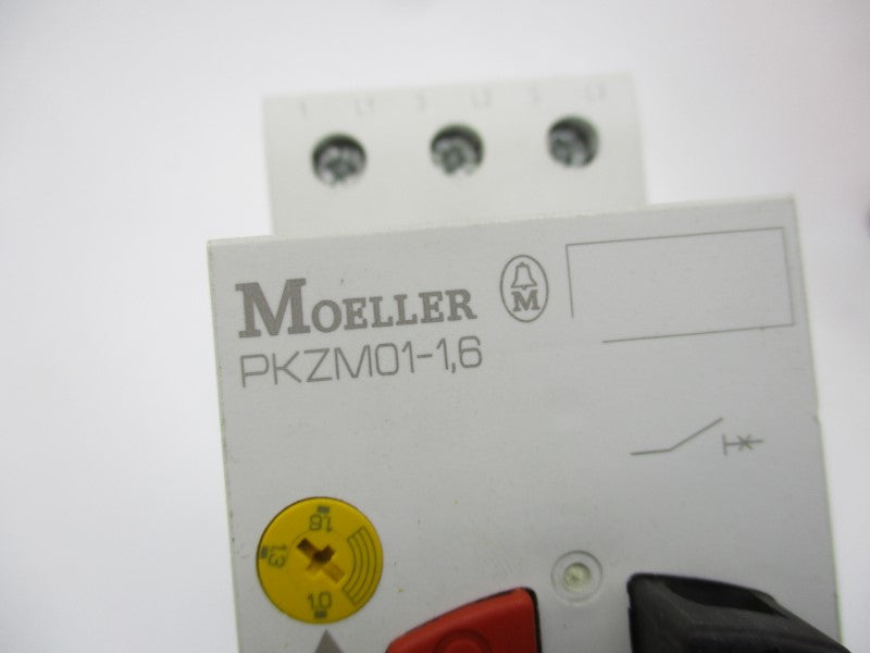 KLOCKNER MOELLER PKZM01-1,6 600VAC 1.0-1.6A NSMP