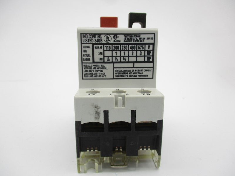 KLOCKNER MOELLER PKZM1-4-NA 660VAC 2.4-4A NSNP
