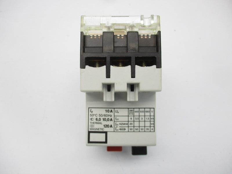 KLOCKNER MOELLER PKZM1-10-NA 660VAC 6-10A NSNP