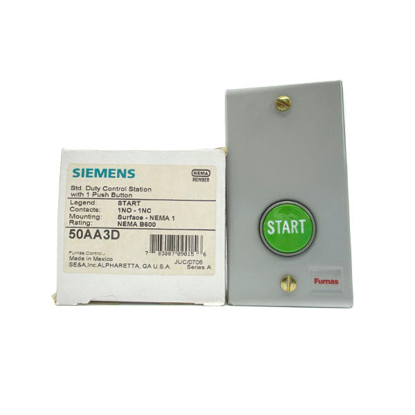 SIEMENS 50AA3D SER. A NSMP