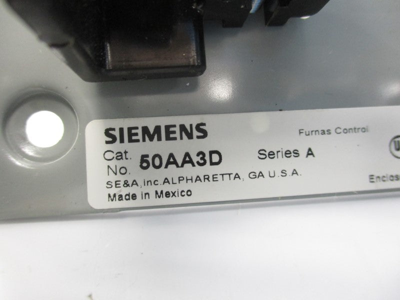 SIEMENS 50AA3D SER. A NSMP