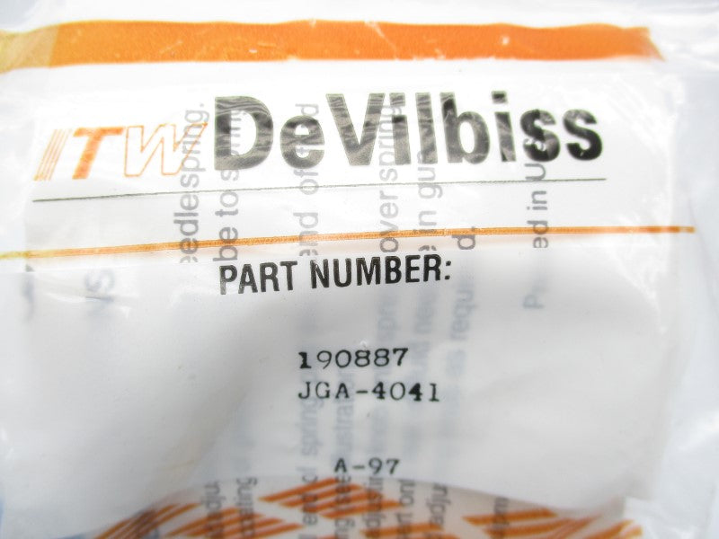 DEVILBISS 190887 JGA-40401 NSMP