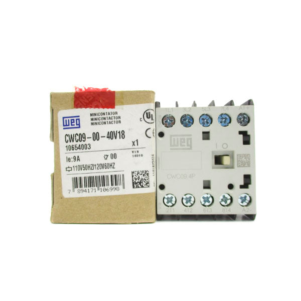 WEG CWC09-00-40V18 110/120V 9A NSMP