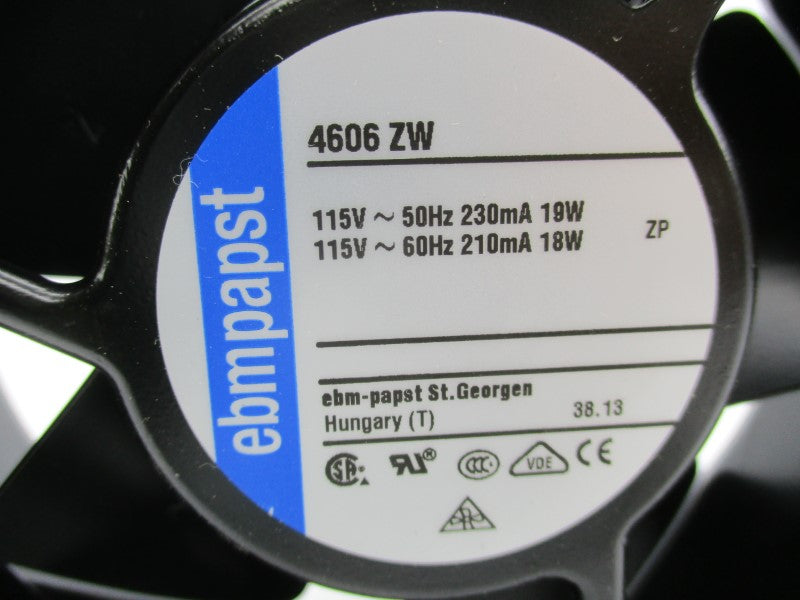 EBMPAST 4606ZW 115V NSNP
