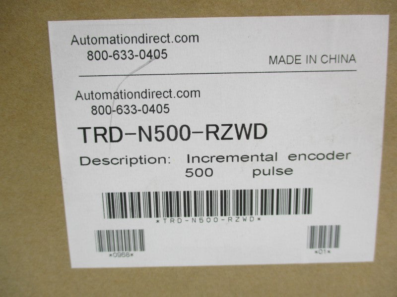 AUTOMATION DIRECT TRD-N500-RZWD NSFS