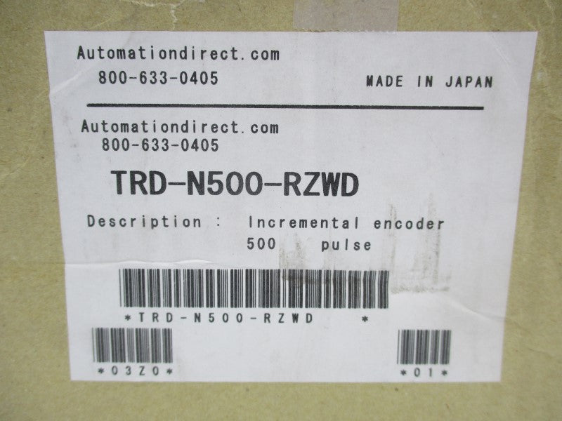 AUTOMATION DIRECT TRD-N500-RZWD 5-30VDC NSMP