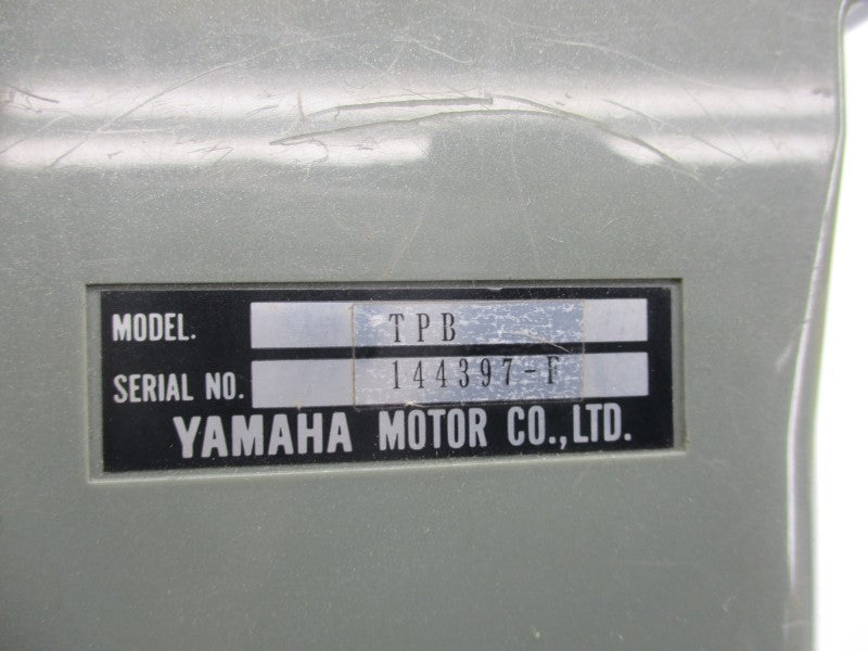YAMAHA TPB UNMP
