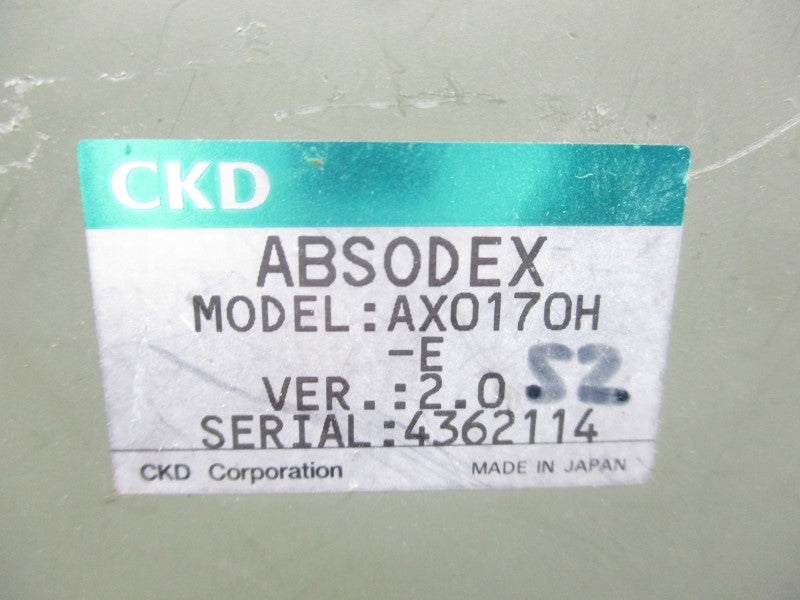 CKD AX0170H-E ABSODEX UNMP