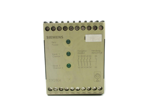 SIEMENS 3TK2806-0AG2 110VAC UNMP