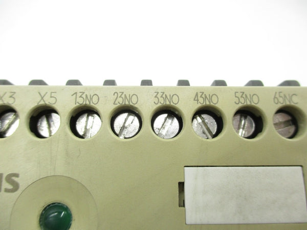 SIEMENS 3TK2806-0AG2 110VAC UNMP