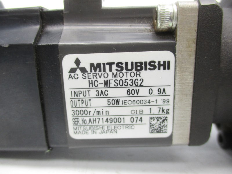 MITSUBISHI HC-MFS053G2 W/ ANFJ-K10-SV-9 60V 0.9A  UNMP