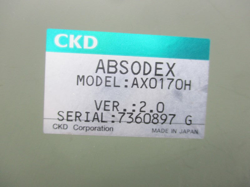 CKD AX0170H ABSODEX NSNP