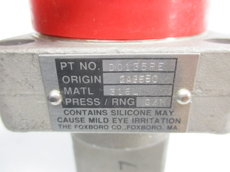 FOXBORO D0135PE NSNP