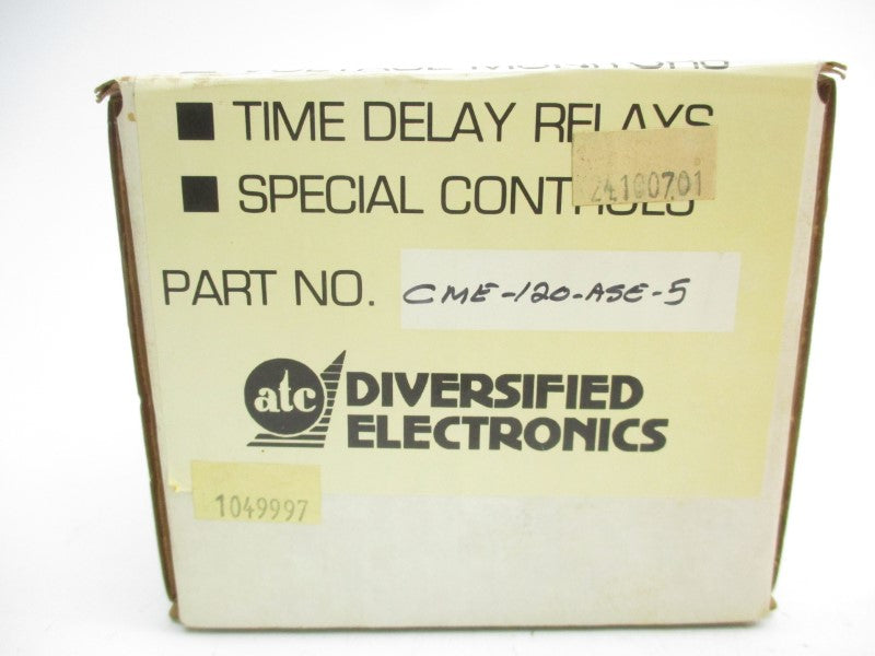 ATC CME-120-ASE-5 120VAC 10A NSMP