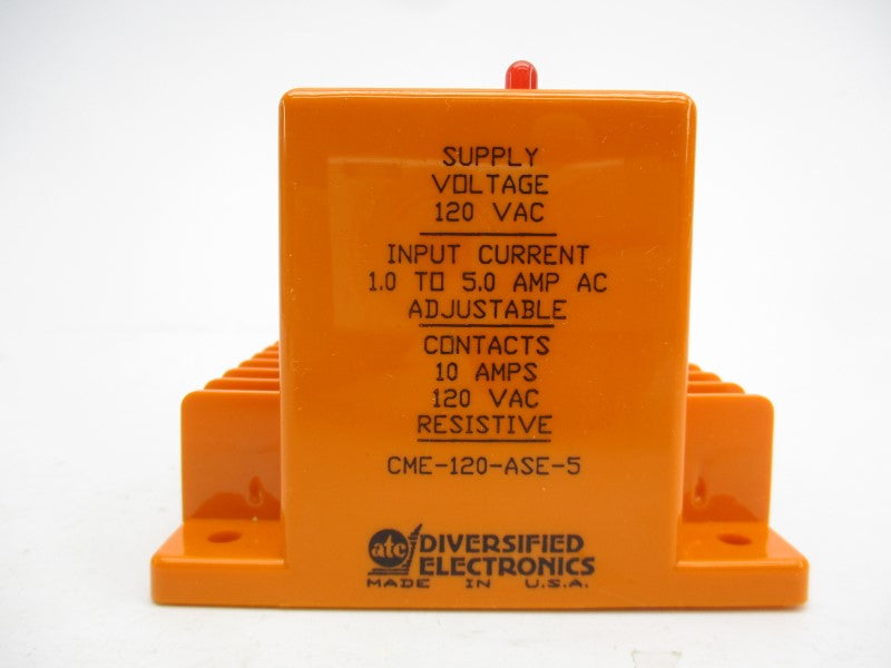 ATC CME-120-ASE-5 120VAC 10A NSNP