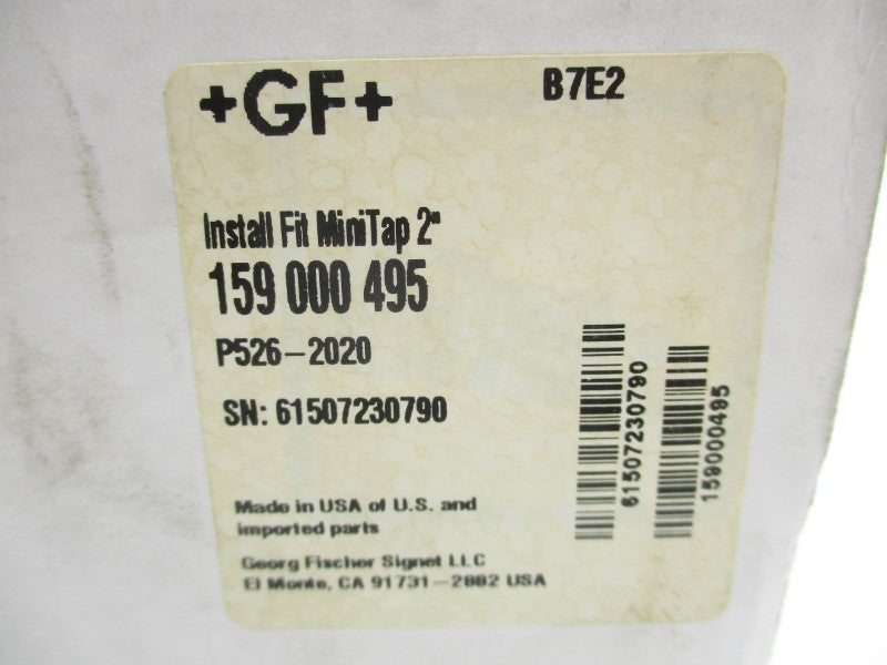 GEORG FISCHER 159000495 P526-2020 2"NSMP