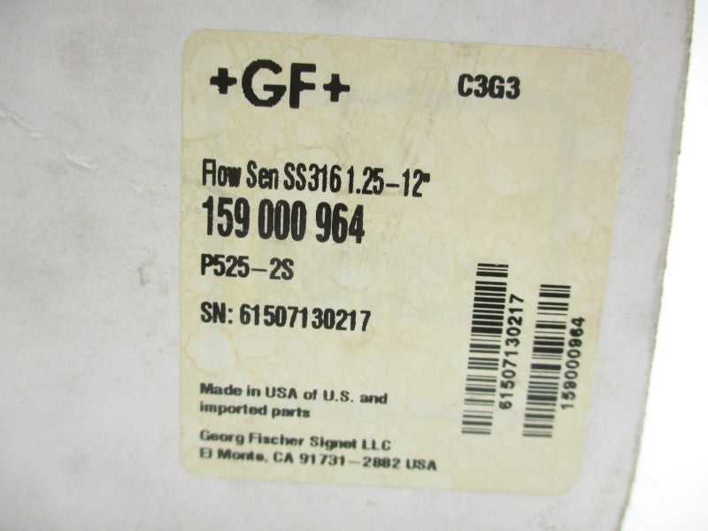 GEORG FISCHER 159000964 P525-2S 1.25-12" NSMP