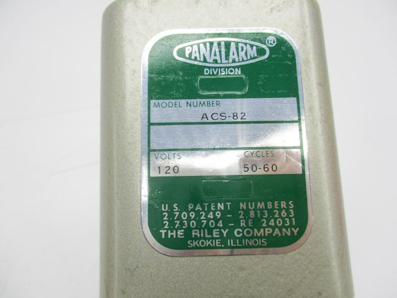 PANALARM ACS-82 120V NSMP