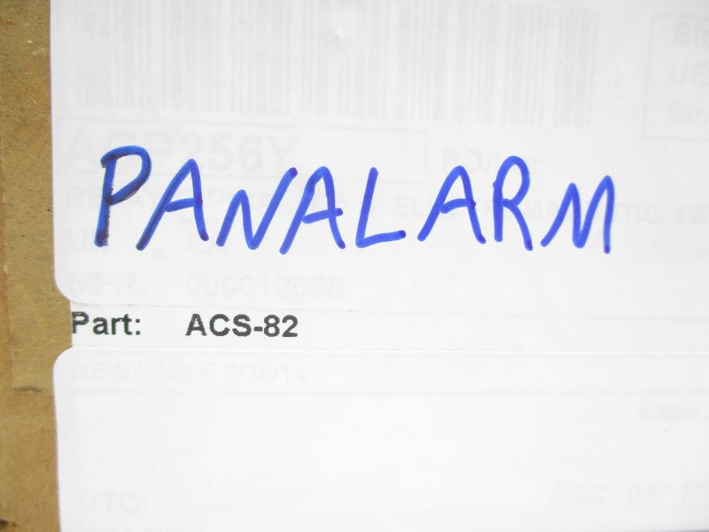 PANALARM ACS-82 120V NSMP