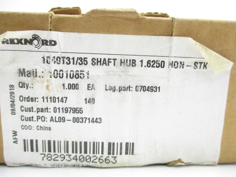 REXNORD 10010851 0704931 1040T31/35 NSMP