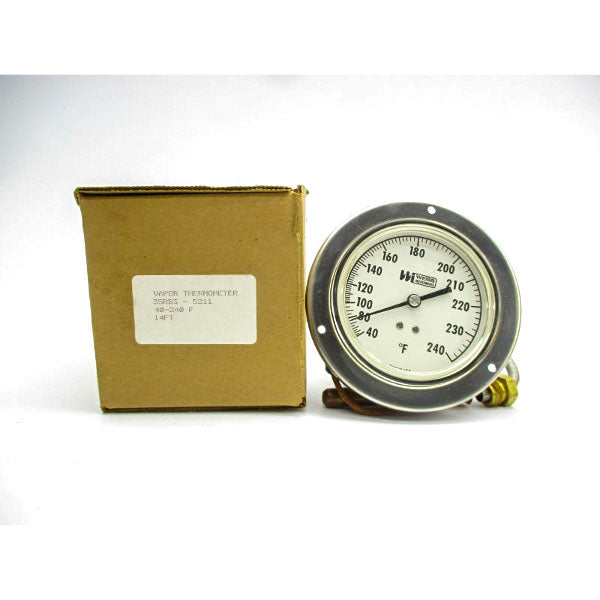 WEISS INSTRUMENTS 35RB3-5211 40-240'F 14FT NSMP