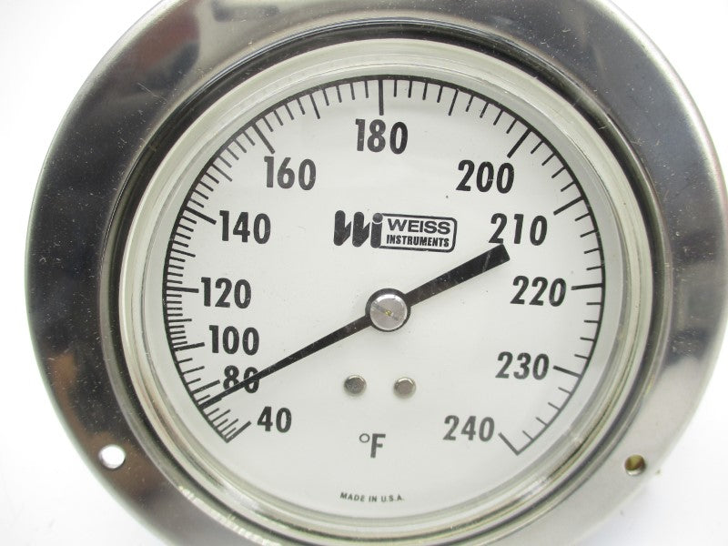 WEISS INSTRUMENTS 35RB3-5211 40-240'F 14FT NSMP