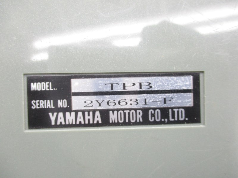 YAMAHA TPB UNMP