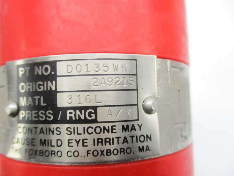 FOXBORO D0135WK NSNP