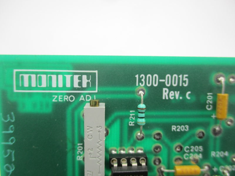MONITEK 1300-0015 REV. C UNMP