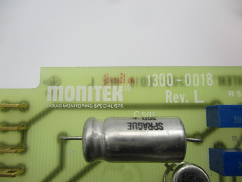 MONITEK 1300-0018 REV. L UNMP