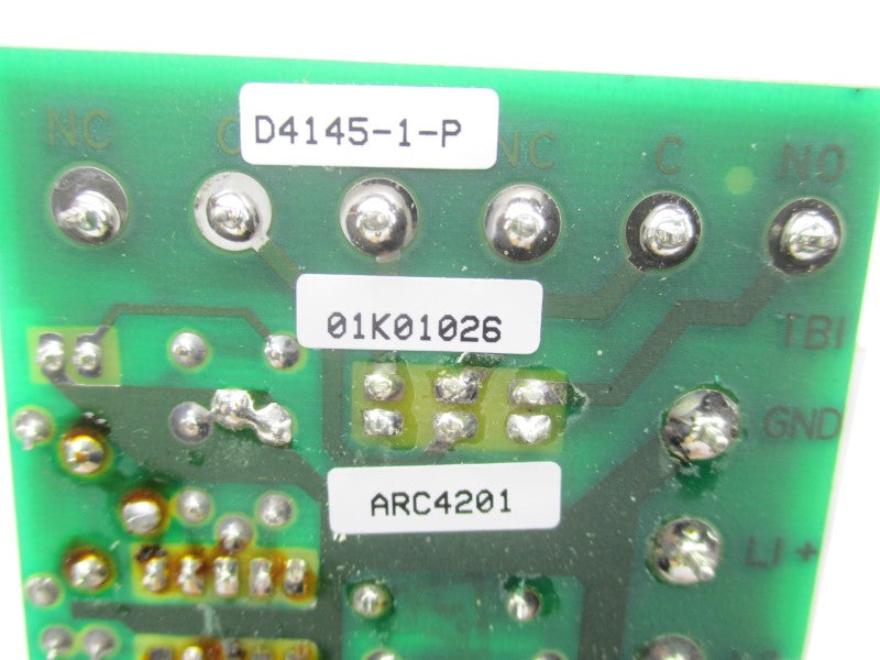 D4145-1-P ARC4201 117VAC NSNP