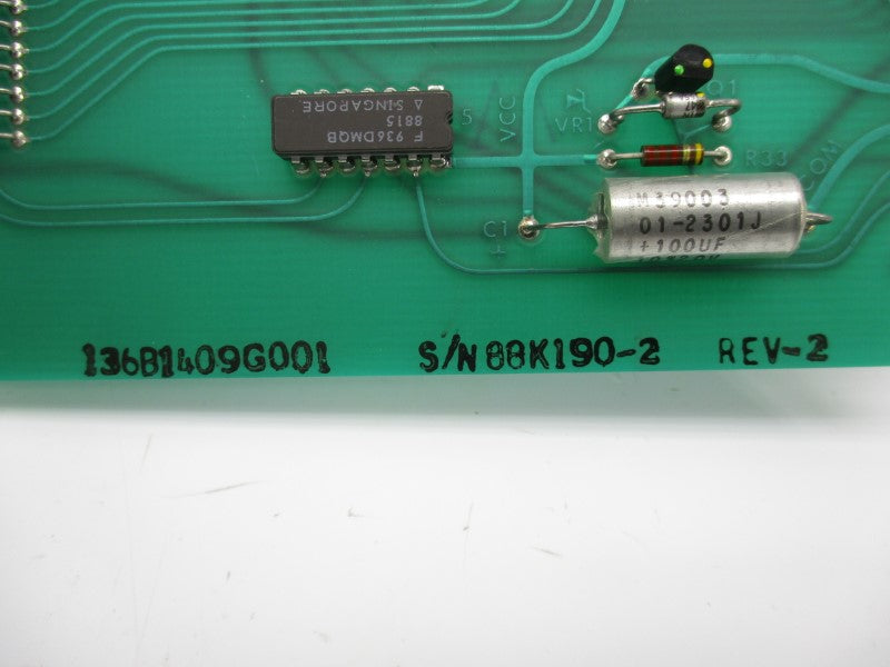 MODULE 136B1409G001 REV. 2 NSMP