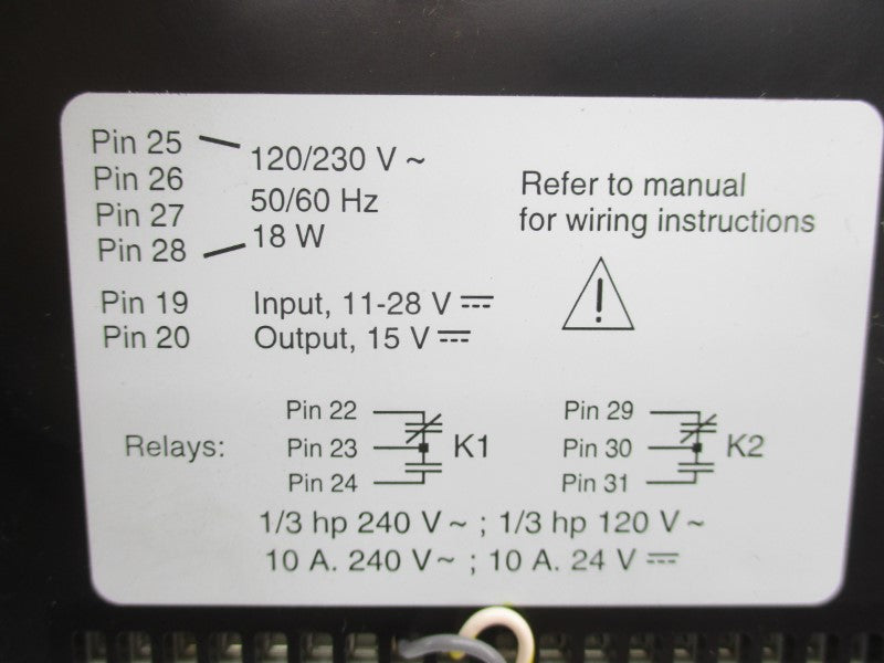DURANT 58868-400 5886-8400 120/230V NSNP