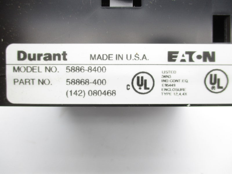 DURANT 58868-400 5886-8400 120/230V NSNP