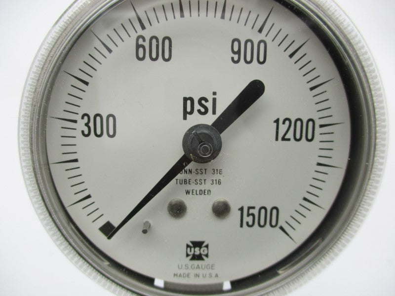 AMETEK 110801 P1535 1500PSI 1/4" NSMP