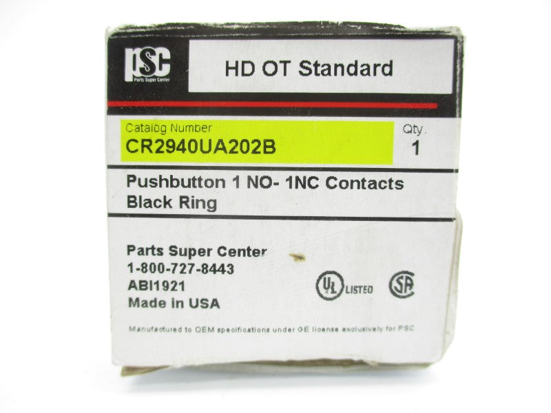 PARTS SUPER CENTER CR2940UA202B NSMP