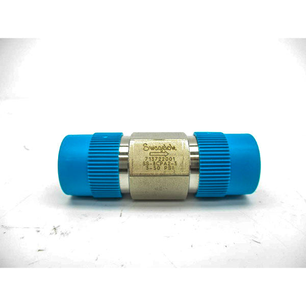 SWAGLOK SS-8CPA2-3 3-50PSI NSNP