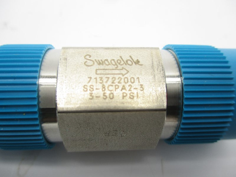 SWAGLOK SS-8CPA2-3 3-50PSI NSNP