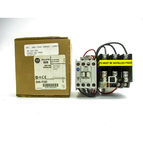 ALLEN BRADLEY 509-TOD SER. 1 110-120V (BR/WH) NSMP