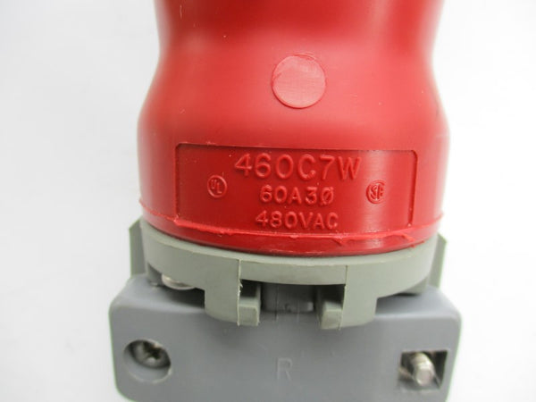 HUBBELL 460C7W 480VAC 60A NSMP