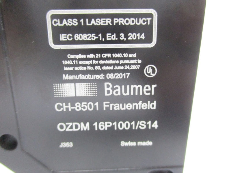BAUMER OZDM16P1001/S14 NSNP