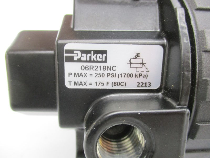 PARKER 06R218NC 250PSI 3/8" NSMP