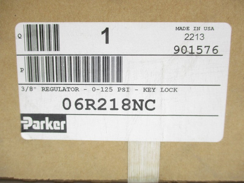 PARKER 06R218NC 250PSI 3/8" NSFS