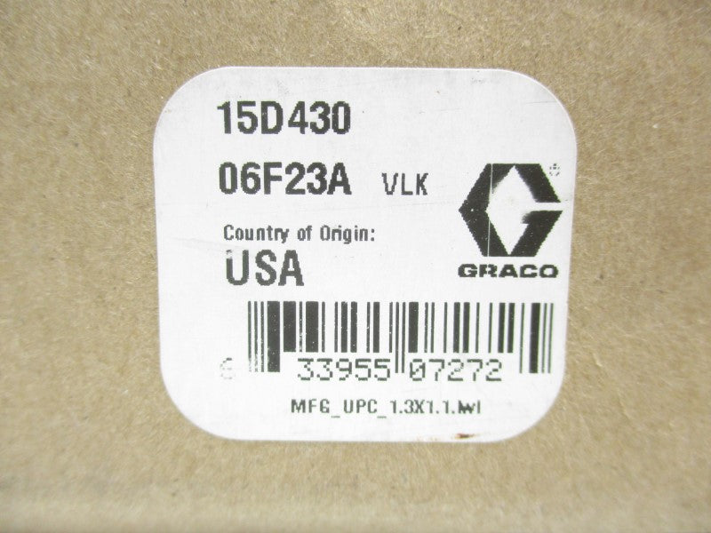 GRACO 15D430 NSMP