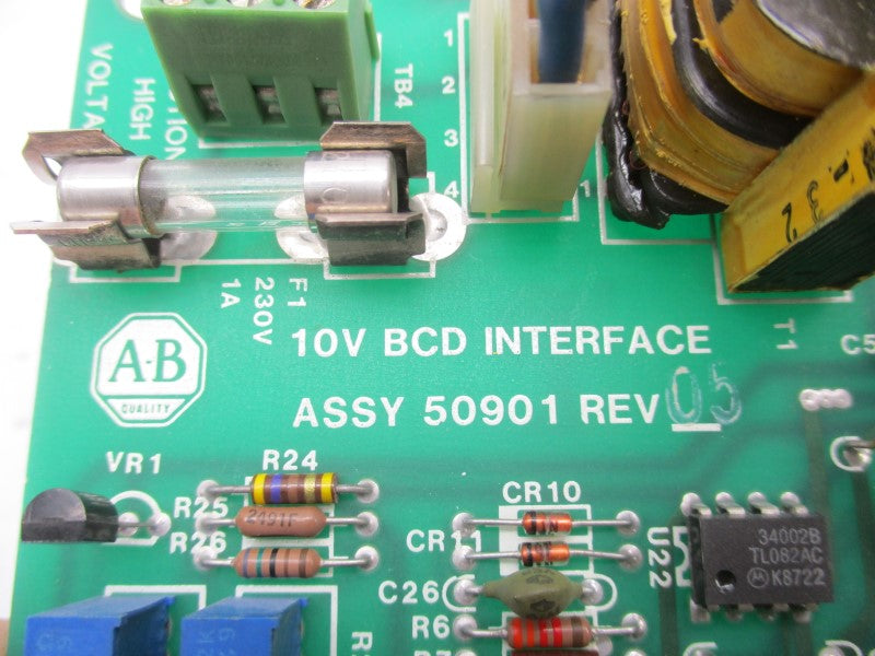 ALLEN BRADLEY 50901 REV. 05 NSNP