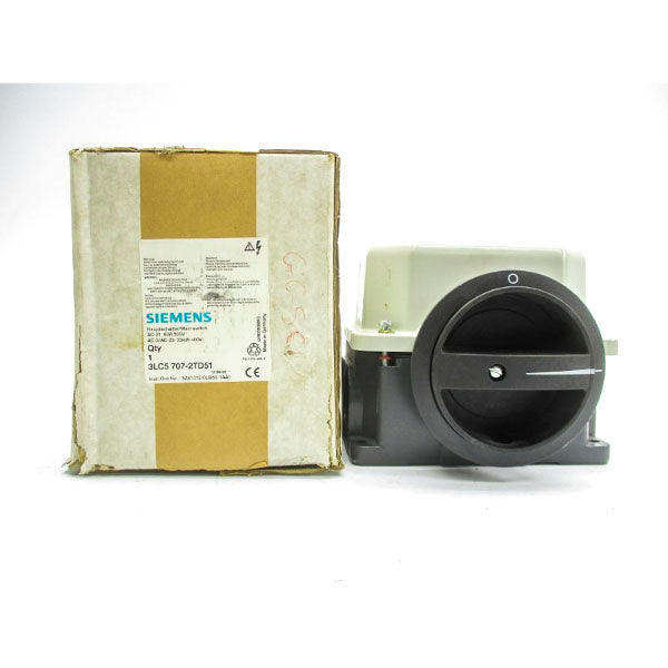 SIEMENS 3LC5707-2TD51 500V 63A NSMP